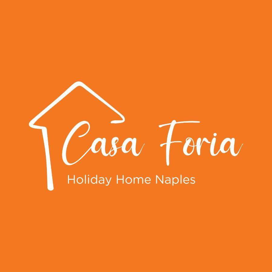 Casa Foria Holiday Home Napoli Exterior foto